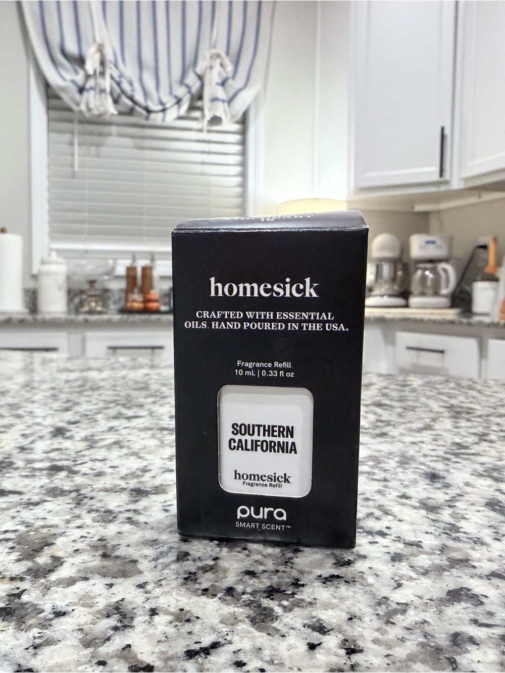 Homesick Southern California Pura Fragrance Refill - Black